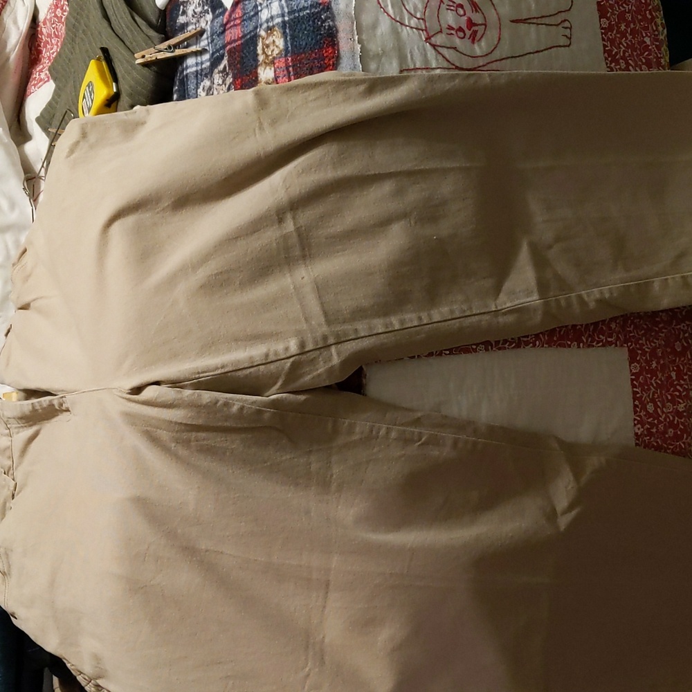 Ruby Red khakis size 12 - Picture 6 of 6